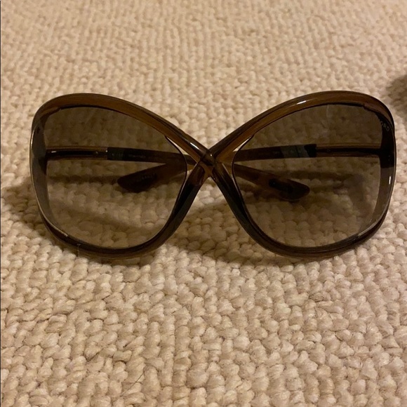 Tom Ford Sunglasses (thick frames)